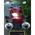 DOUBLE SILENCIEUX POT D'ÉCHAPPEMENT HOMOLOGUÉE MSR ECHAPPEMENT MOTO HONDA VFR 800 V-TECH 2002/09